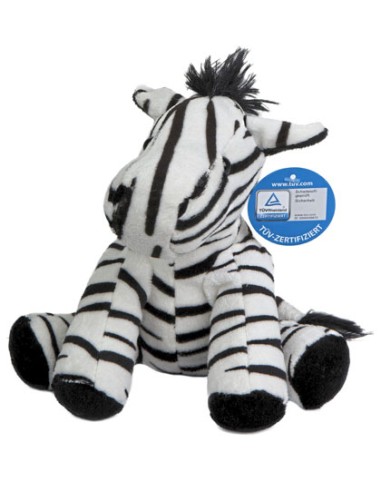 MBW-M160037-MiniFeet® Zoo Animal Zebra Zora